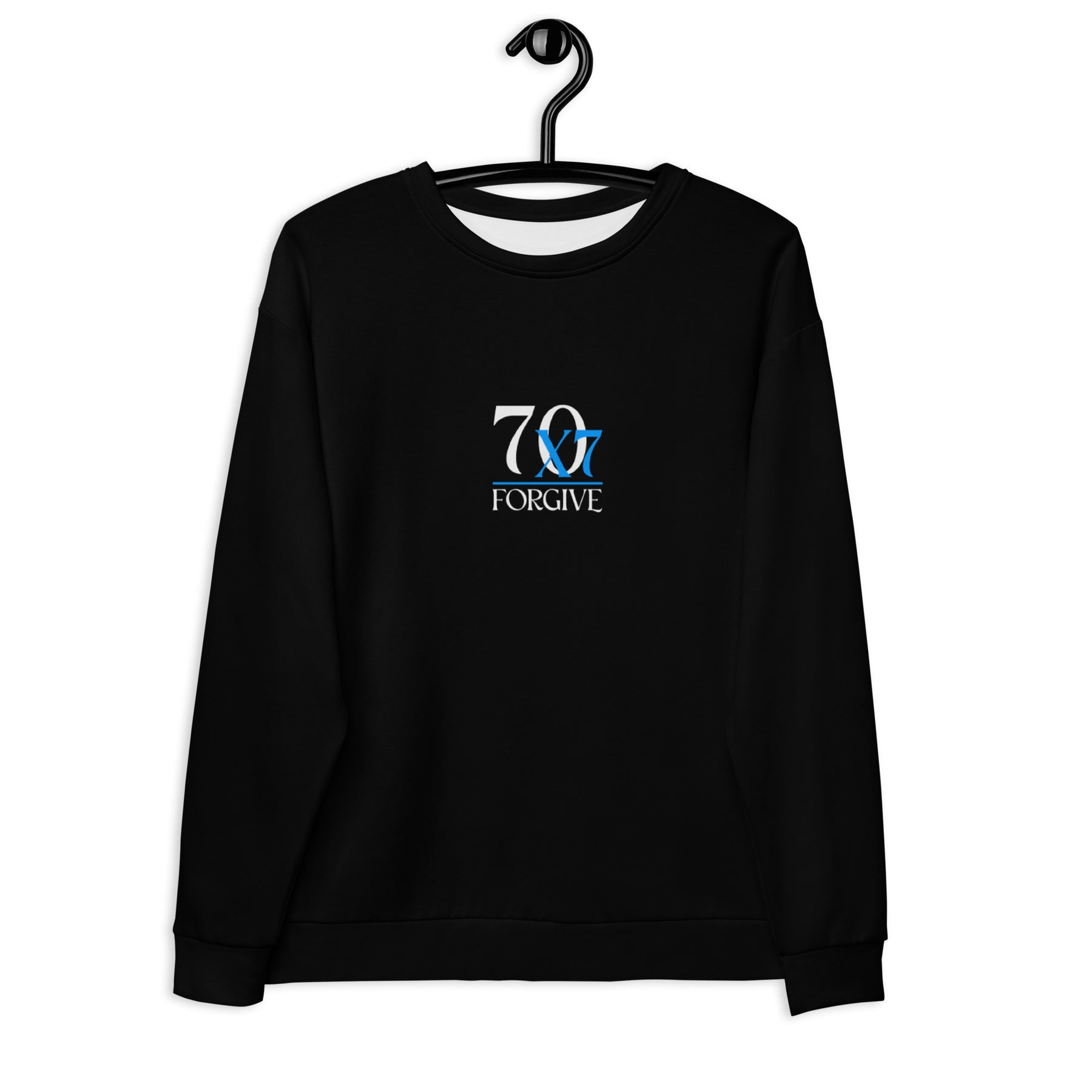 70 X 7 FORGIVE I PREMIUM UNISEX SWEATSHIRT