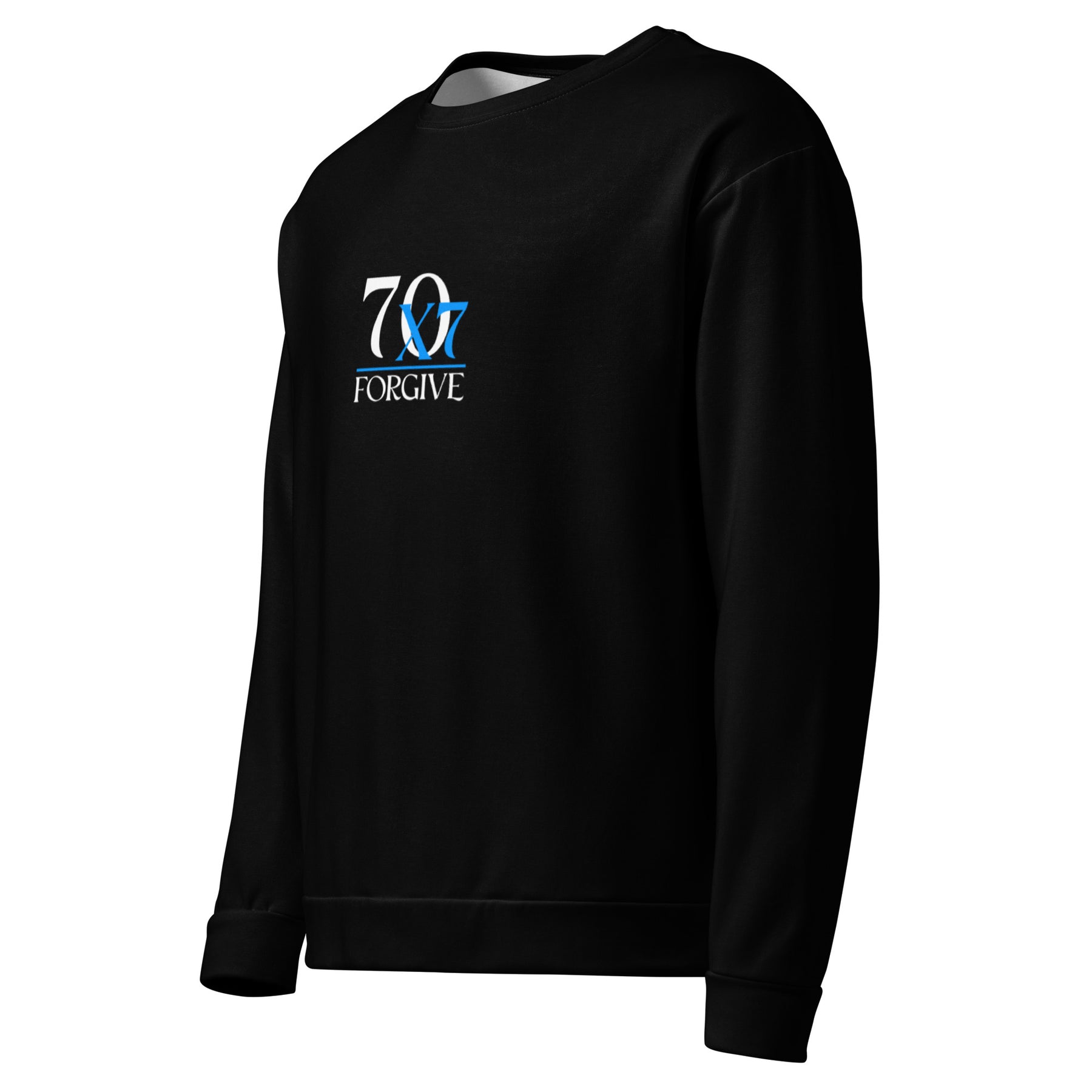 70 X 7 FORGIVE I PREMIUM UNISEX SWEATSHIRT