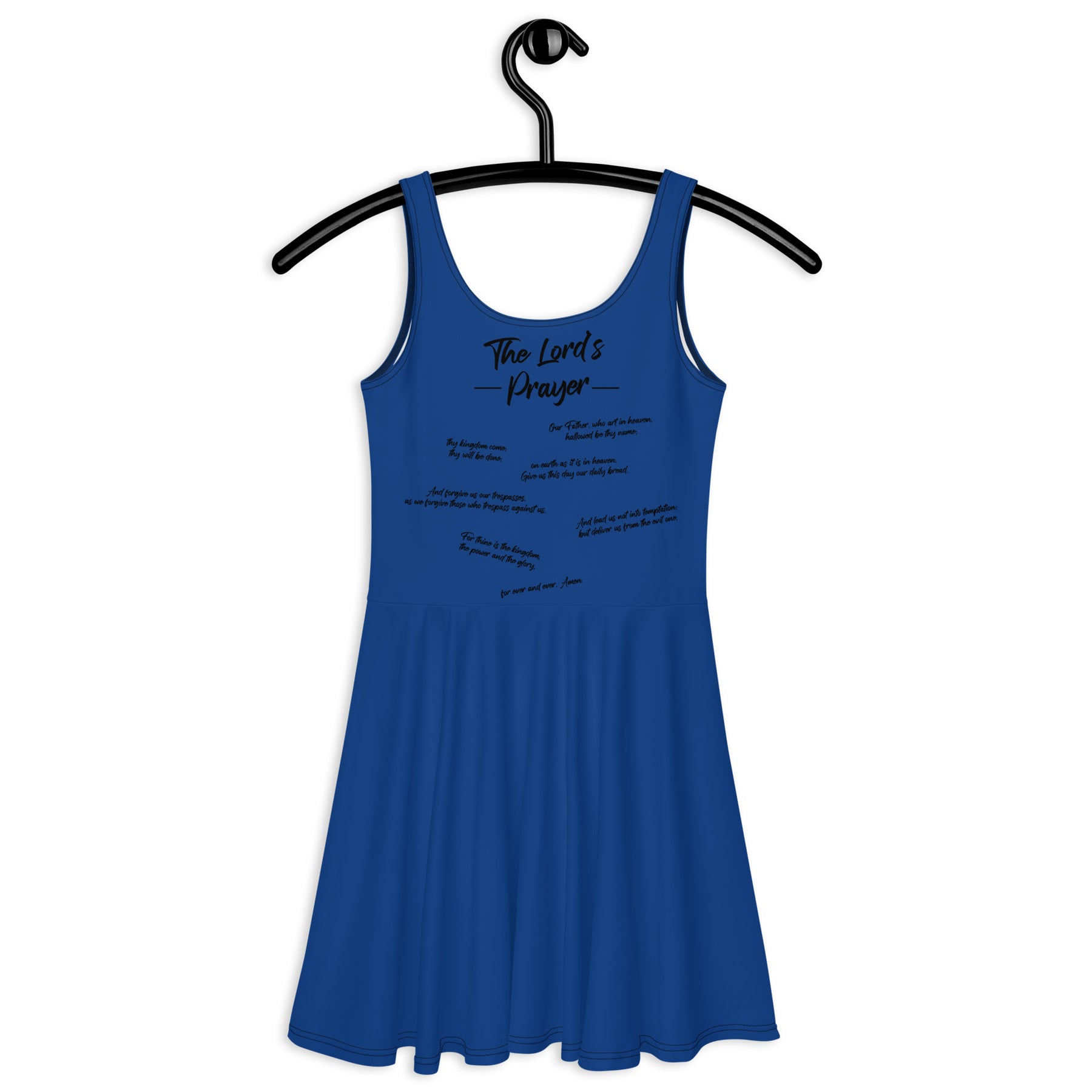 THE LORD'S PRAYER I PREMIUM SKATER DRESS