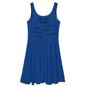 THE LORD'S PRAYER I PREMIUM SKATER DRESS