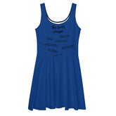 THE LORD'S PRAYER I PREMIUM SKATER DRESS