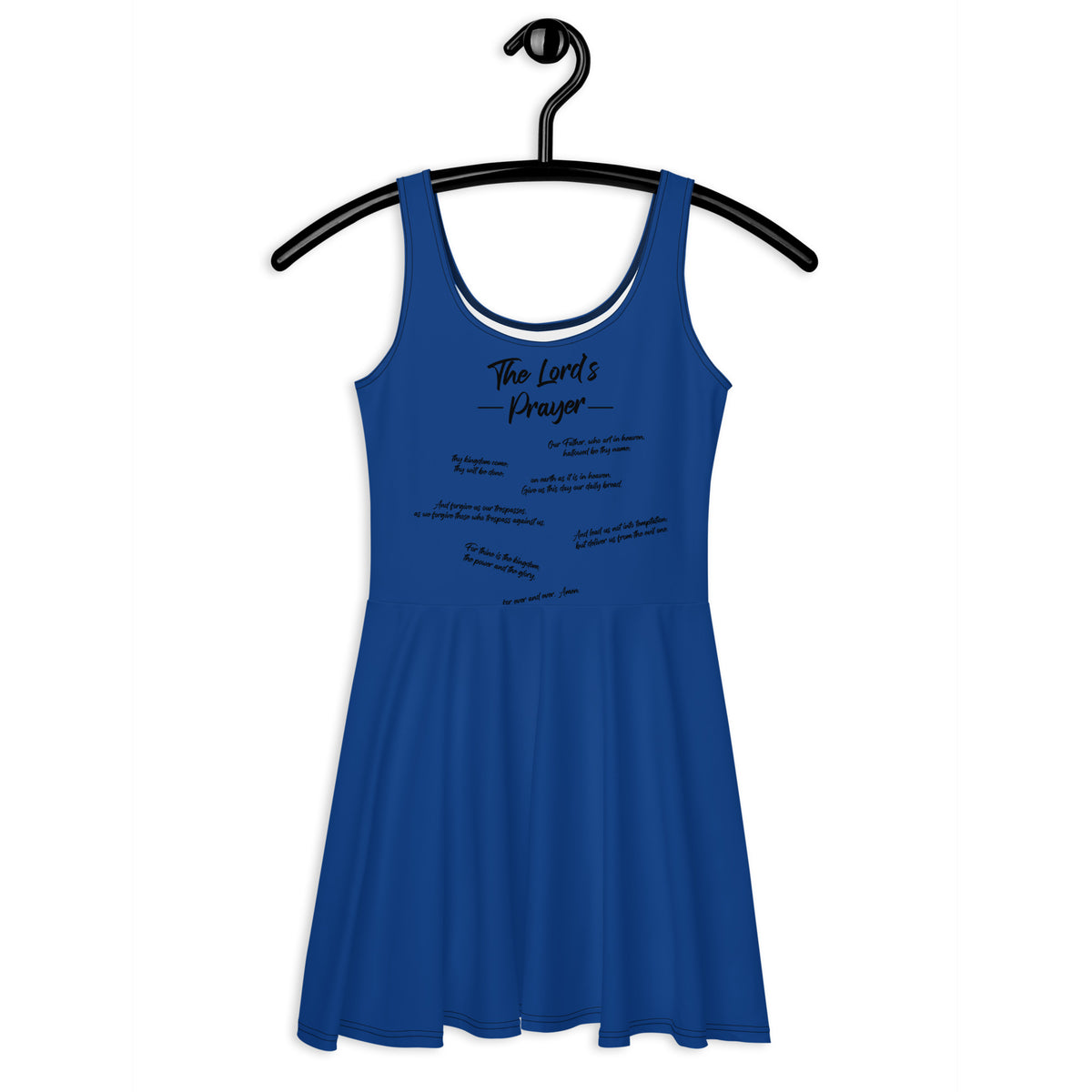 THE LORD'S PRAYER I PREMIUM SKATER DRESS