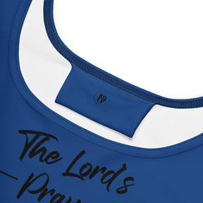 THE LORD'S PRAYER I PREMIUM SKATER DRESS