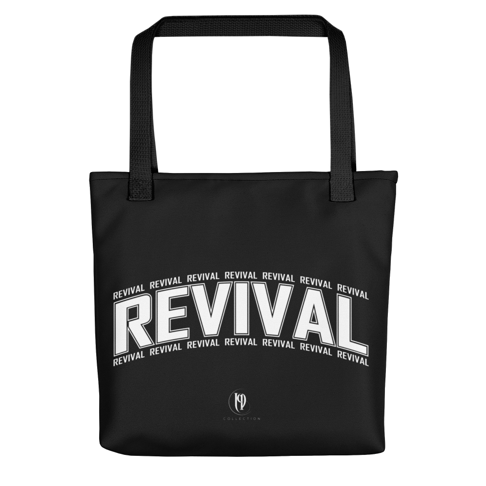 BLESSINGS AND REVIVAL I PREMIUM TOTE BAG