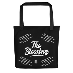 BLESSINGS AND REVIVAL I PREMIUM TOTE BAG