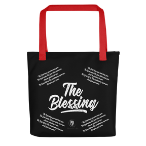 BLESSINGS AND REVIVAL I PREMIUM TOTE BAG