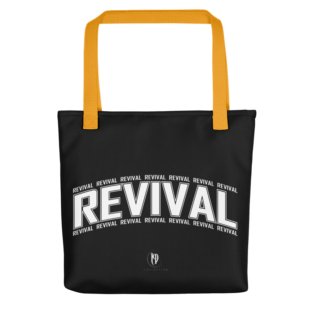 BLESSINGS AND REVIVAL I PREMIUM TOTE BAG