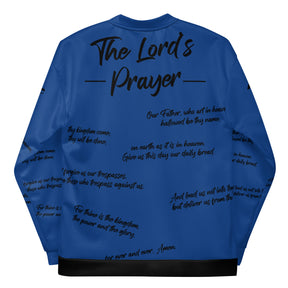 The Lord's Prayer I Unisex Bomber Jacket