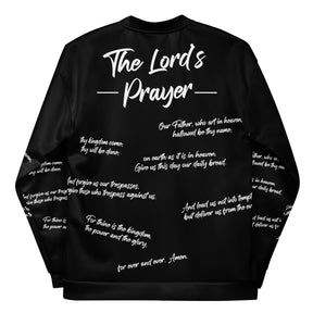 The Lord's Prayer I Unisex Bomber Jacket