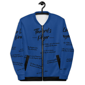 The Lord's Prayer I Unisex Bomber Jacket