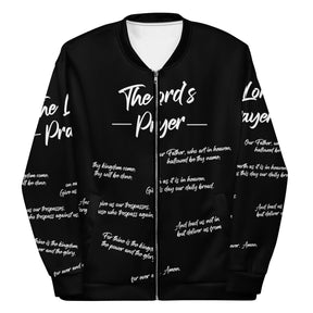 The Lord's Prayer I Unisex Bomber Jacket