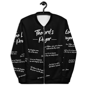 The Lord's Prayer I Unisex Bomber Jacket