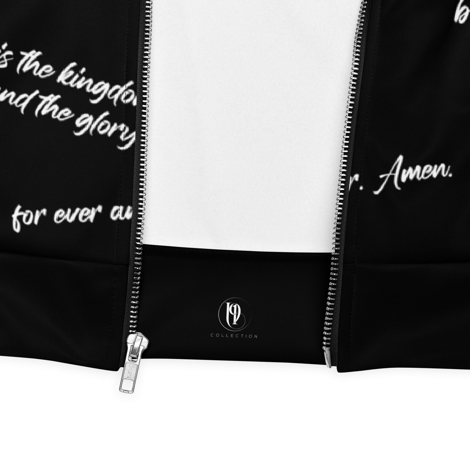 The Lord's Prayer I Unisex Bomber Jacket