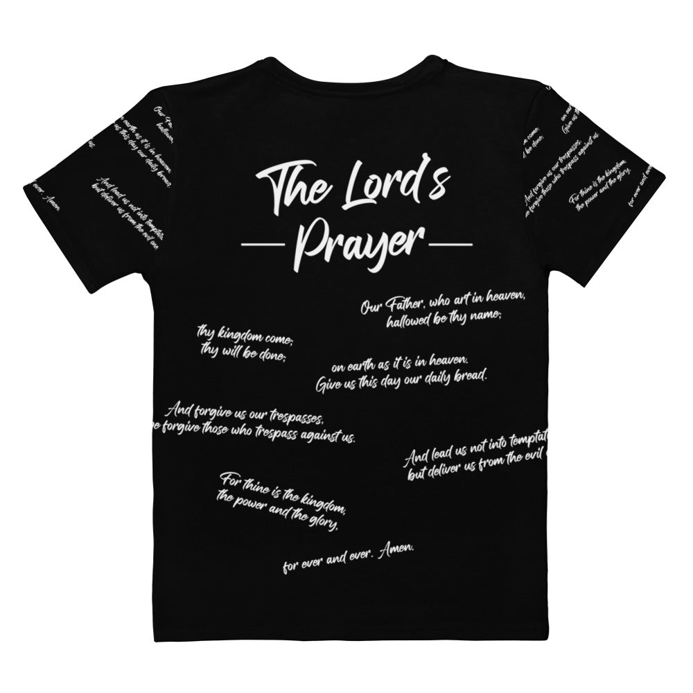 THE LORD'S PRAYER I PREMIUM WOMEN'S T-SHIRT