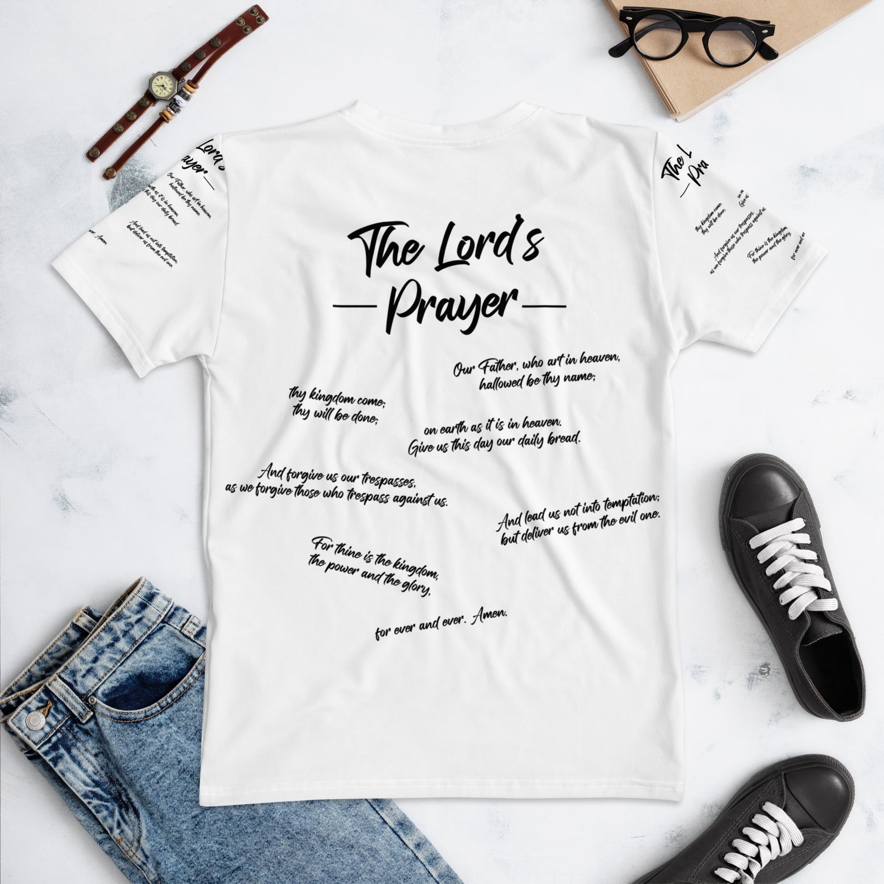 The Lord's Prayer I Premium Women's T-Shirt