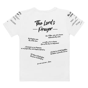 The Lord's Prayer I Premium Women's T-Shirt