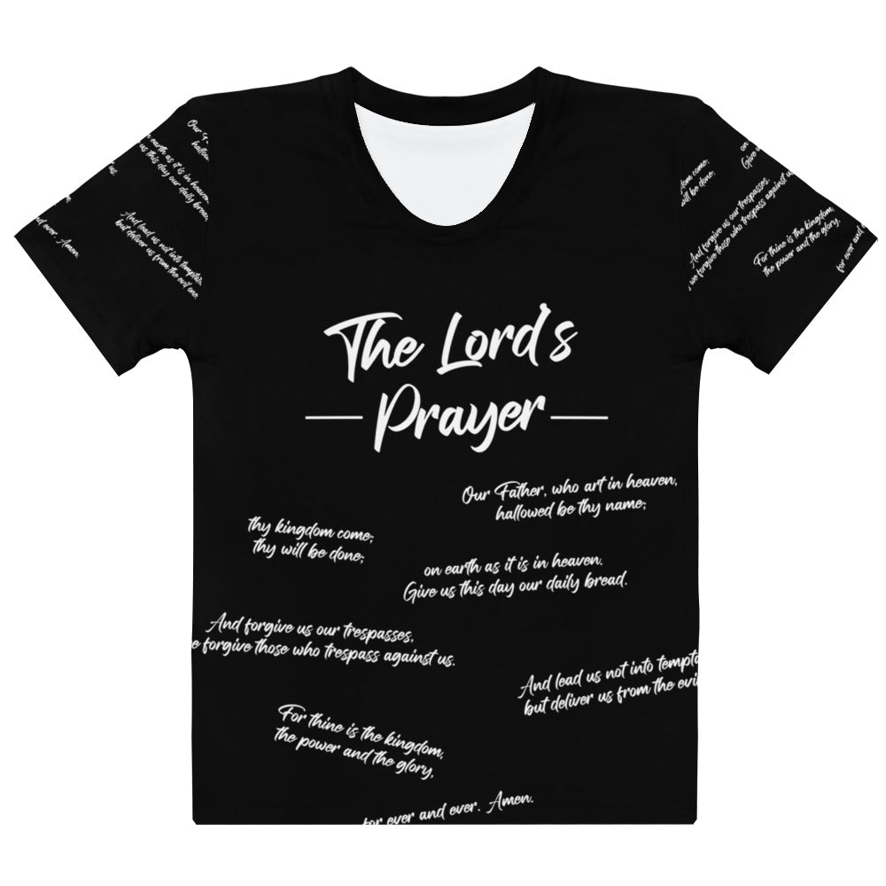 THE LORD'S PRAYER I PREMIUM WOMEN'S T-SHIRT