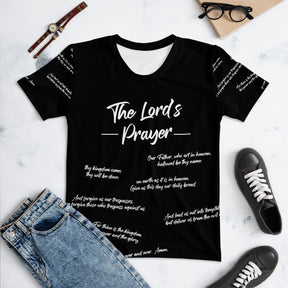 THE LORD'S PRAYER I PREMIUM WOMEN'S T-SHIRT