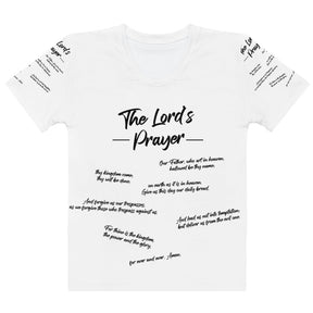 The Lord's Prayer I Premium Women's T-Shirt