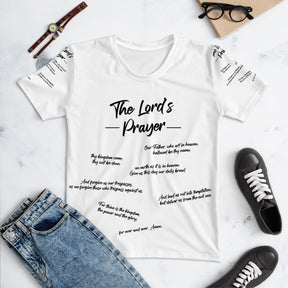 The Lord's Prayer I Premium Women's T-Shirt