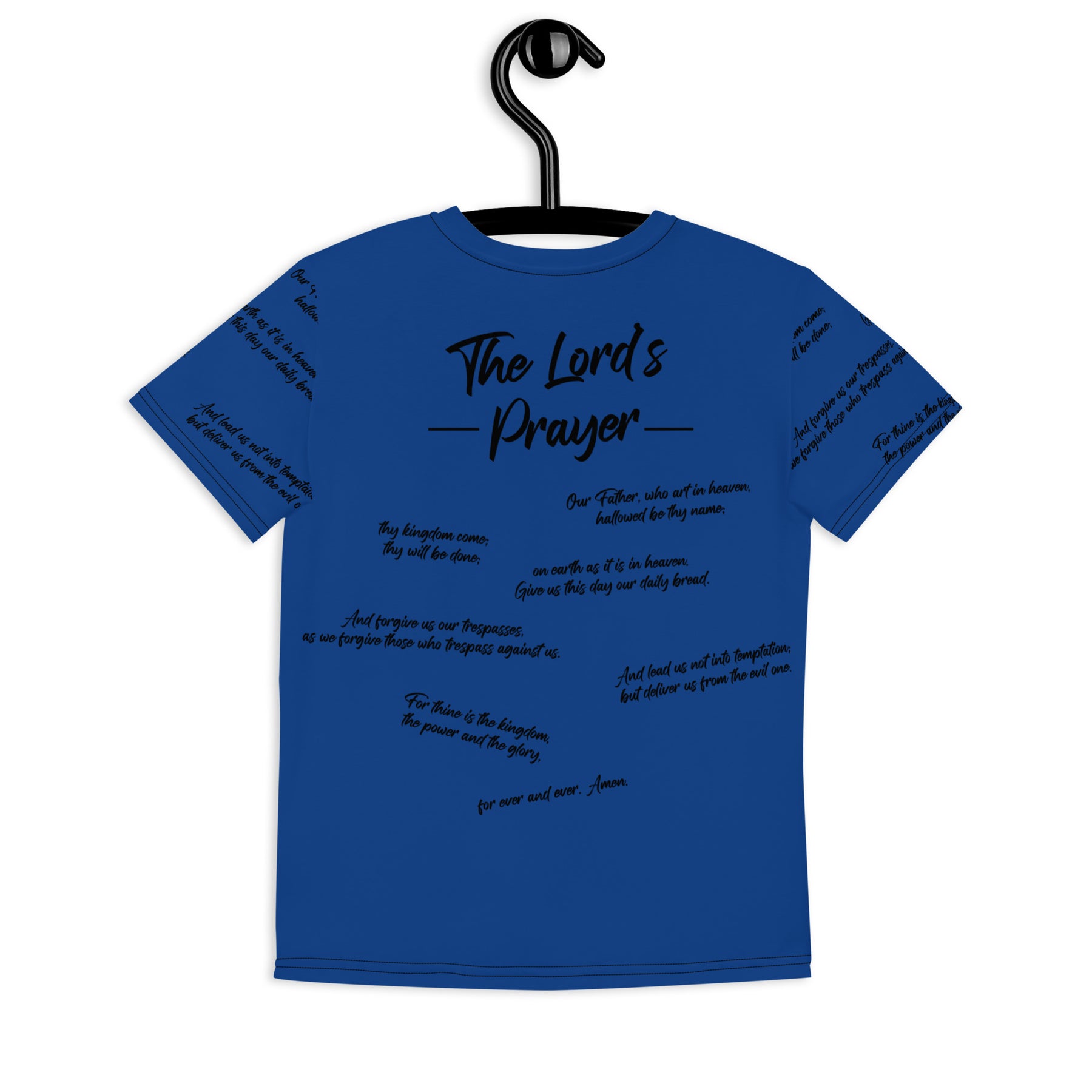 THE LORD'S PRAYER I PREMIUM YOUTH T-SHIRT