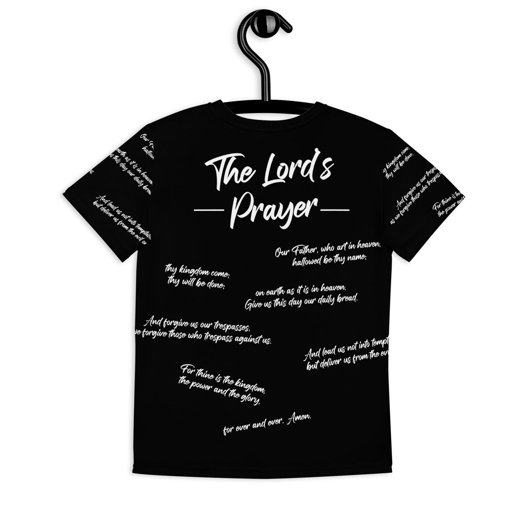 THE LORD'S PRAYER I PREMIUM YOUTH T-SHIRT