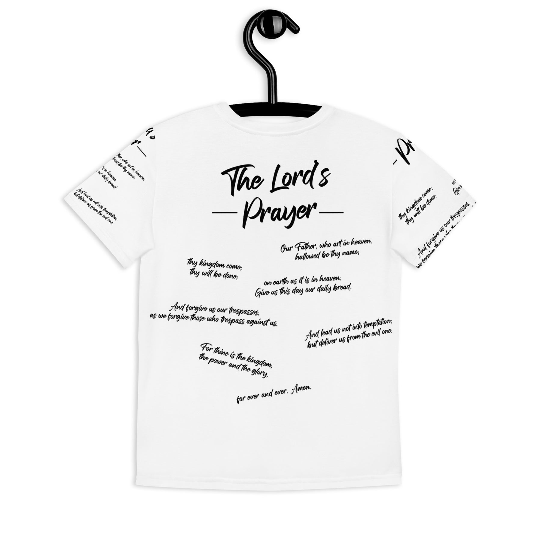 The Lord's Prayer I Premium Youth T-Shirt