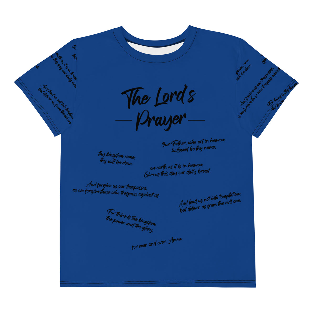 THE LORD'S PRAYER I PREMIUM YOUTH T-SHIRT