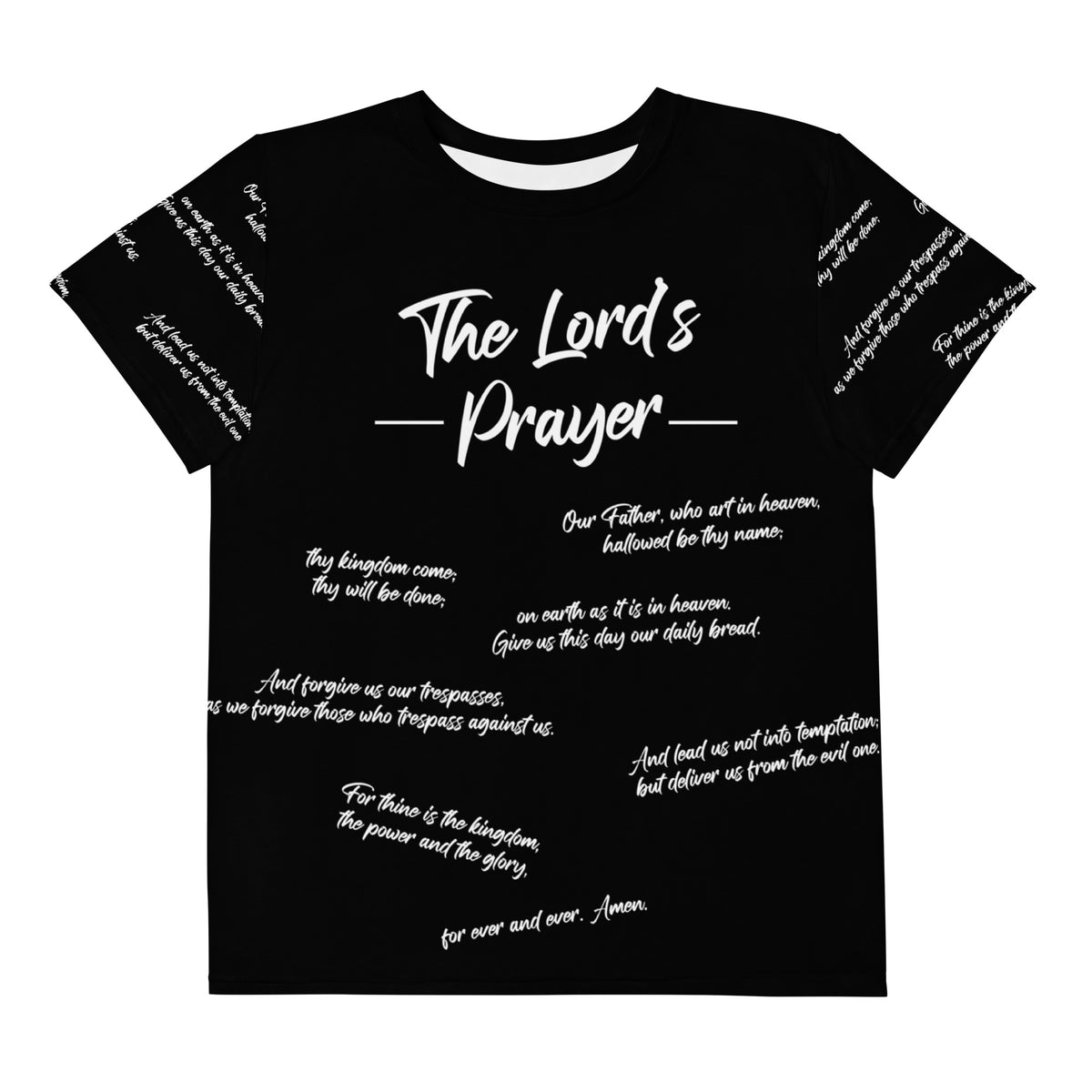 THE LORD'S PRAYER I PREMIUM YOUTH T-SHIRT