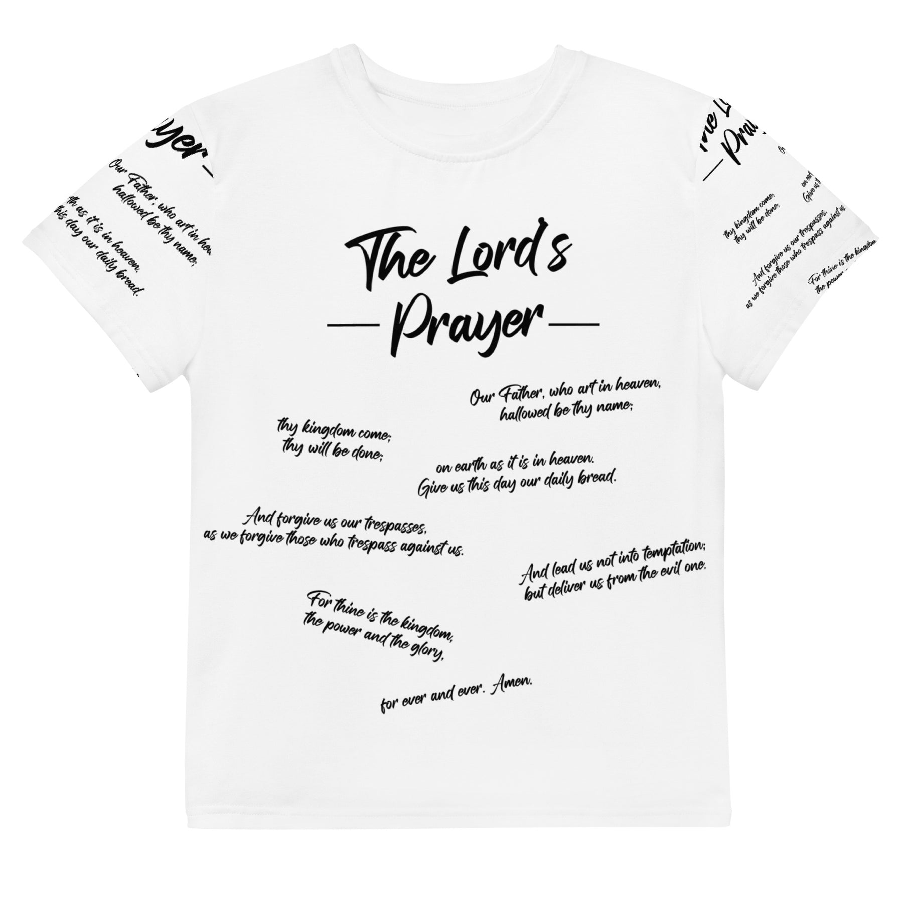 The Lord's Prayer I Premium Youth T-Shirt