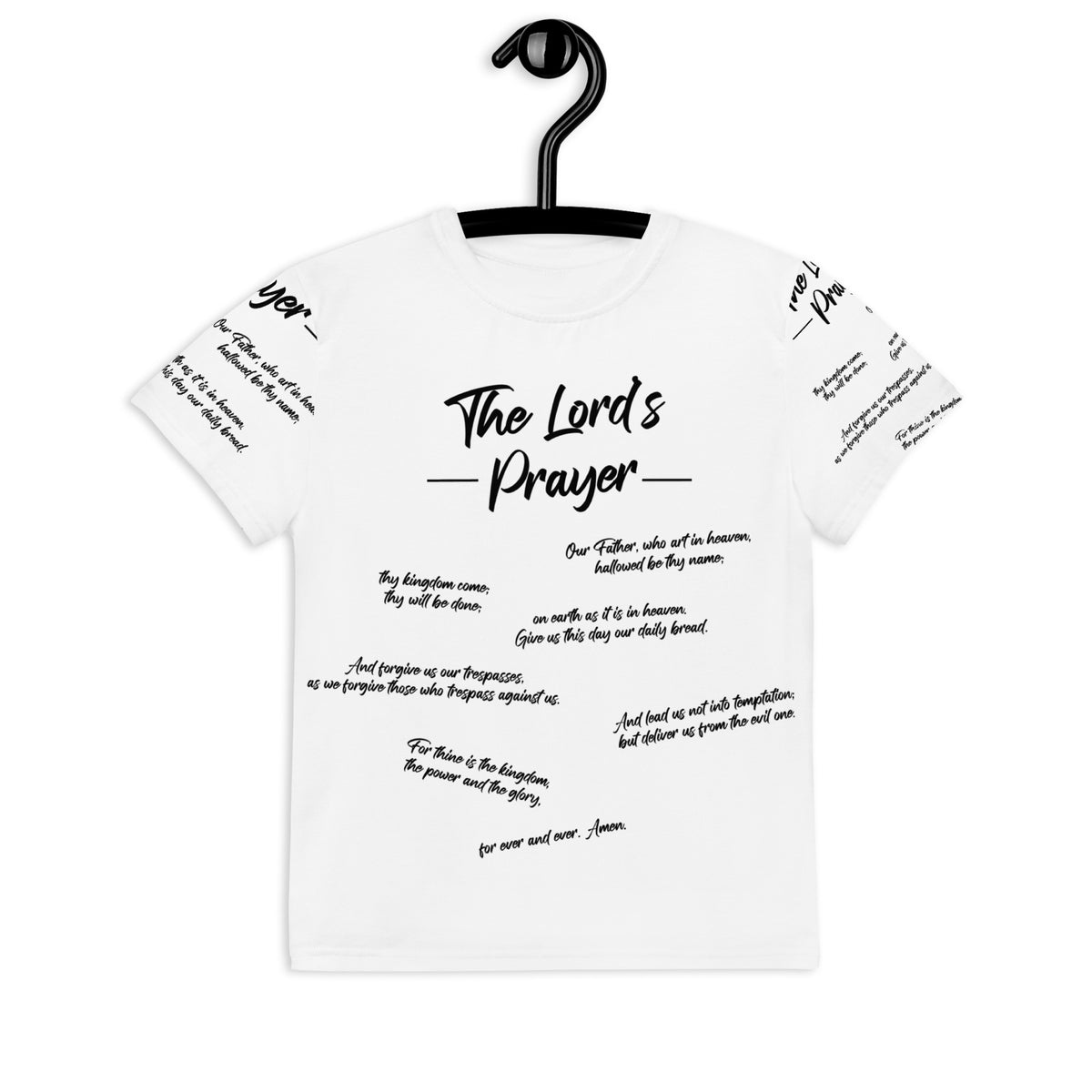 The Lord's Prayer I Premium Youth T-Shirt