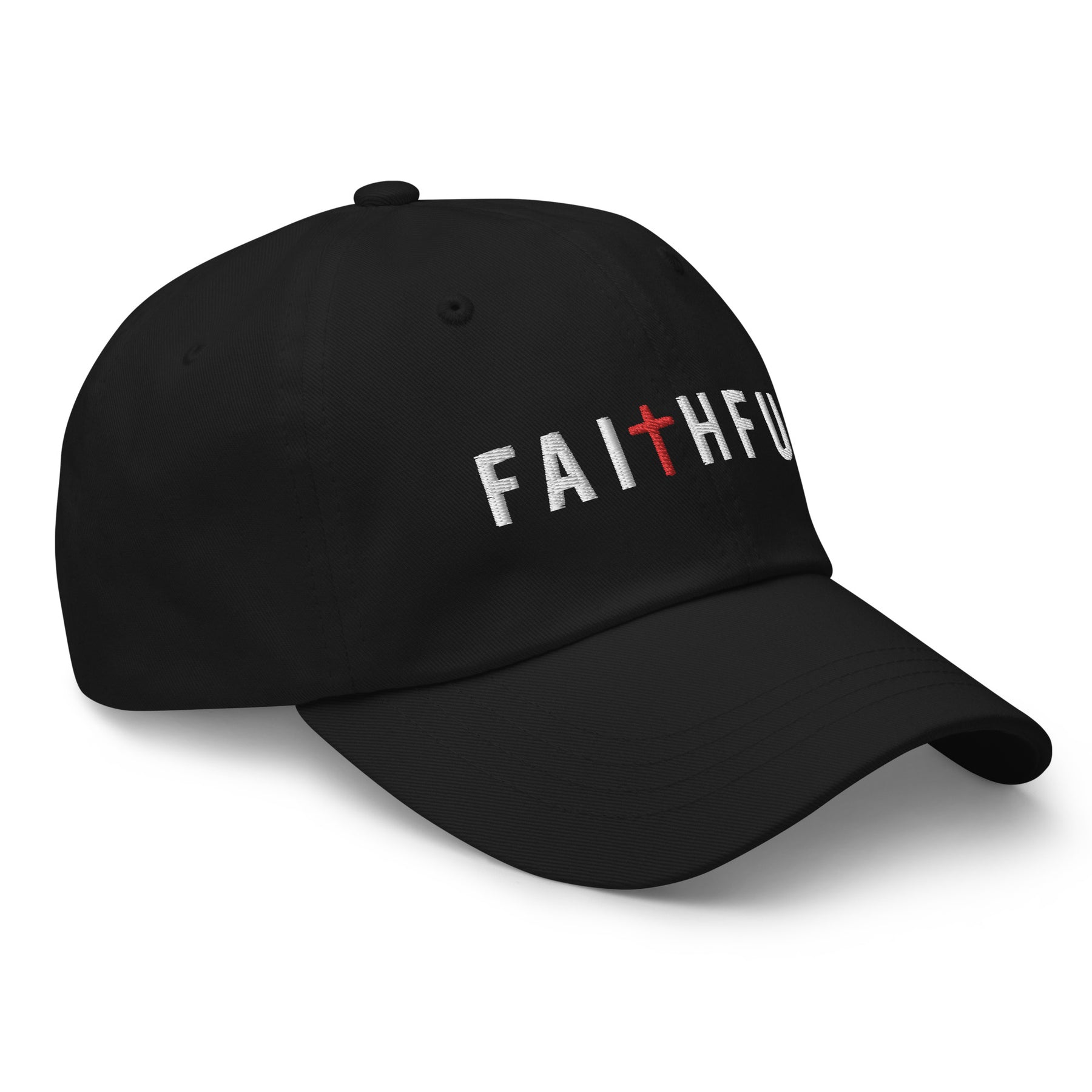 Faithful I Dad Hat