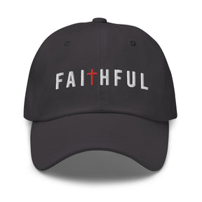 Faithful I Dad Hat