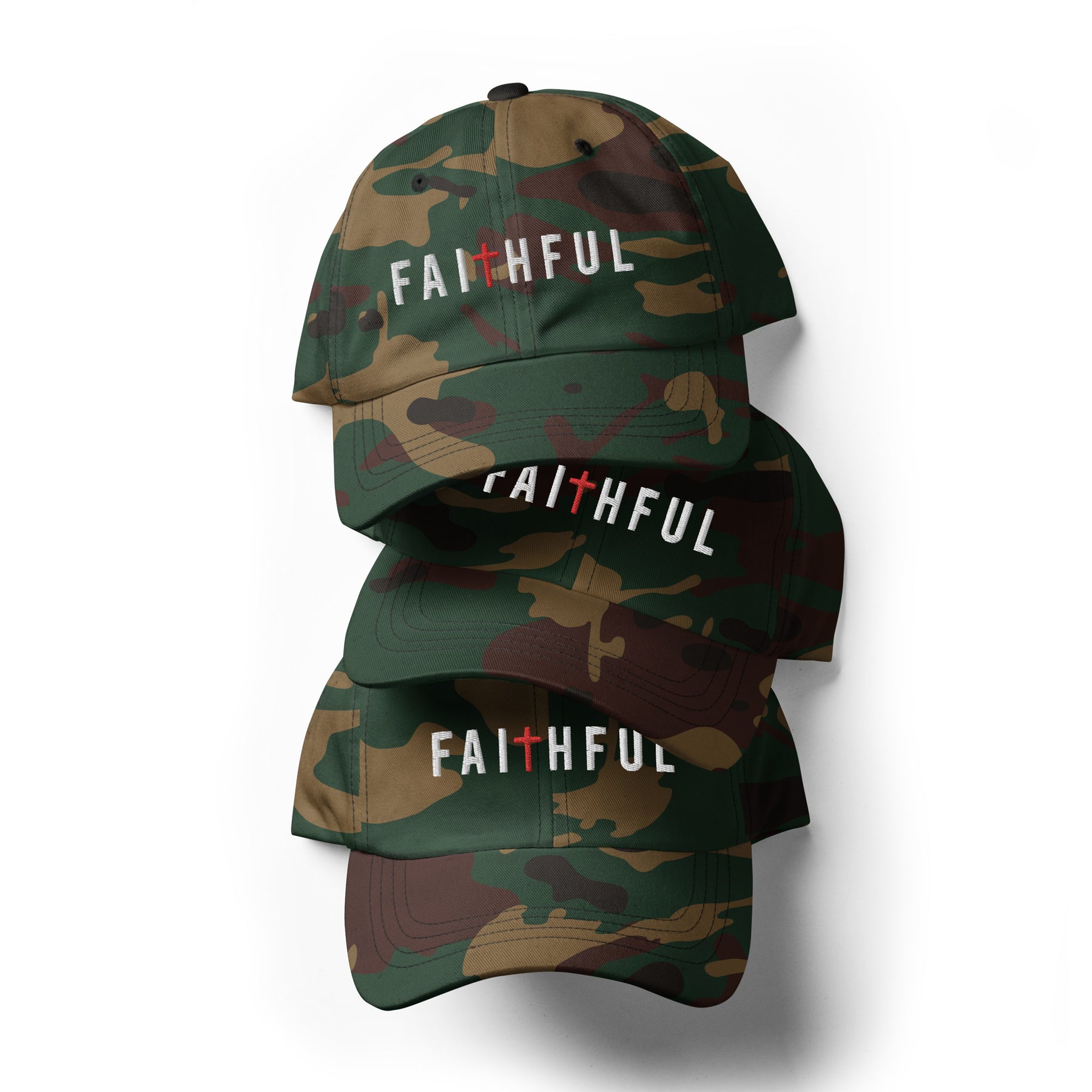 Faithful I Dad Hat