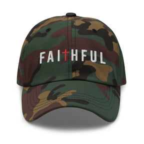 Faithful I Dad Hat