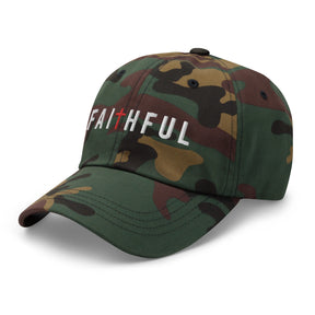 Faithful I Dad Hat