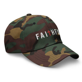 Faithful I Dad Hat