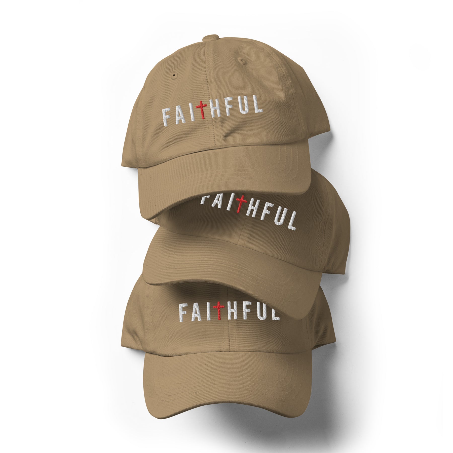 Faithful I Dad Hat