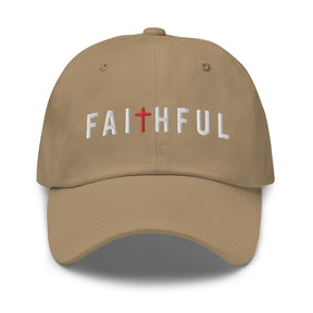 Faithful I Dad Hat