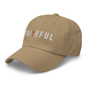 Faithful I Dad Hat