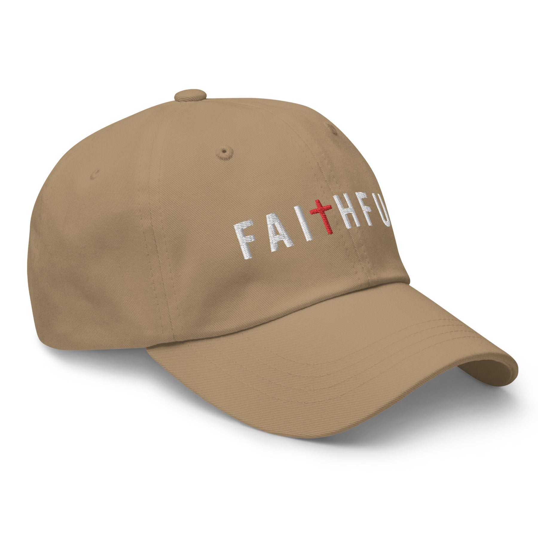 Faithful I Dad Hat