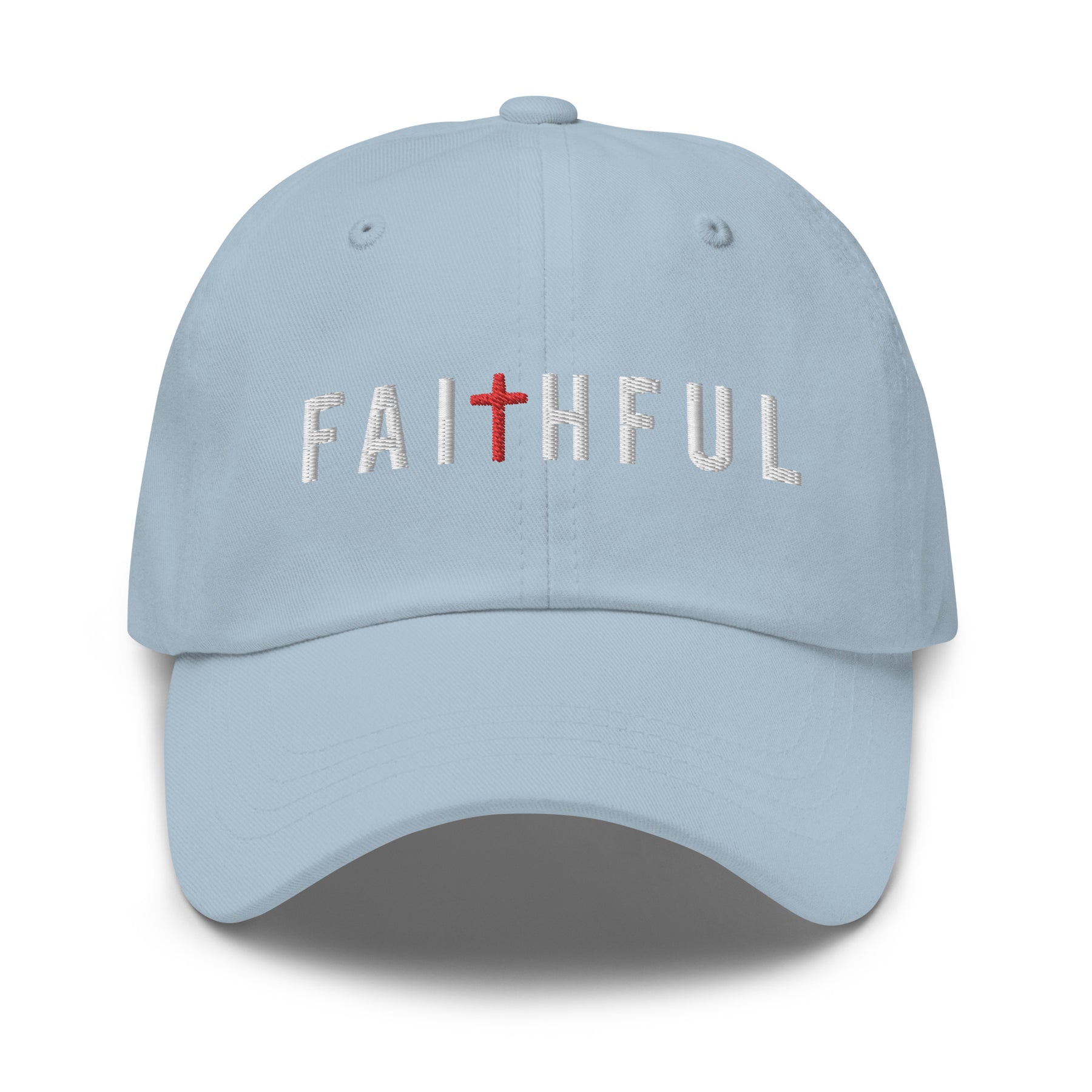 Faithful I Dad Hat