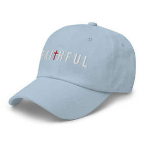 Faithful I Dad Hat