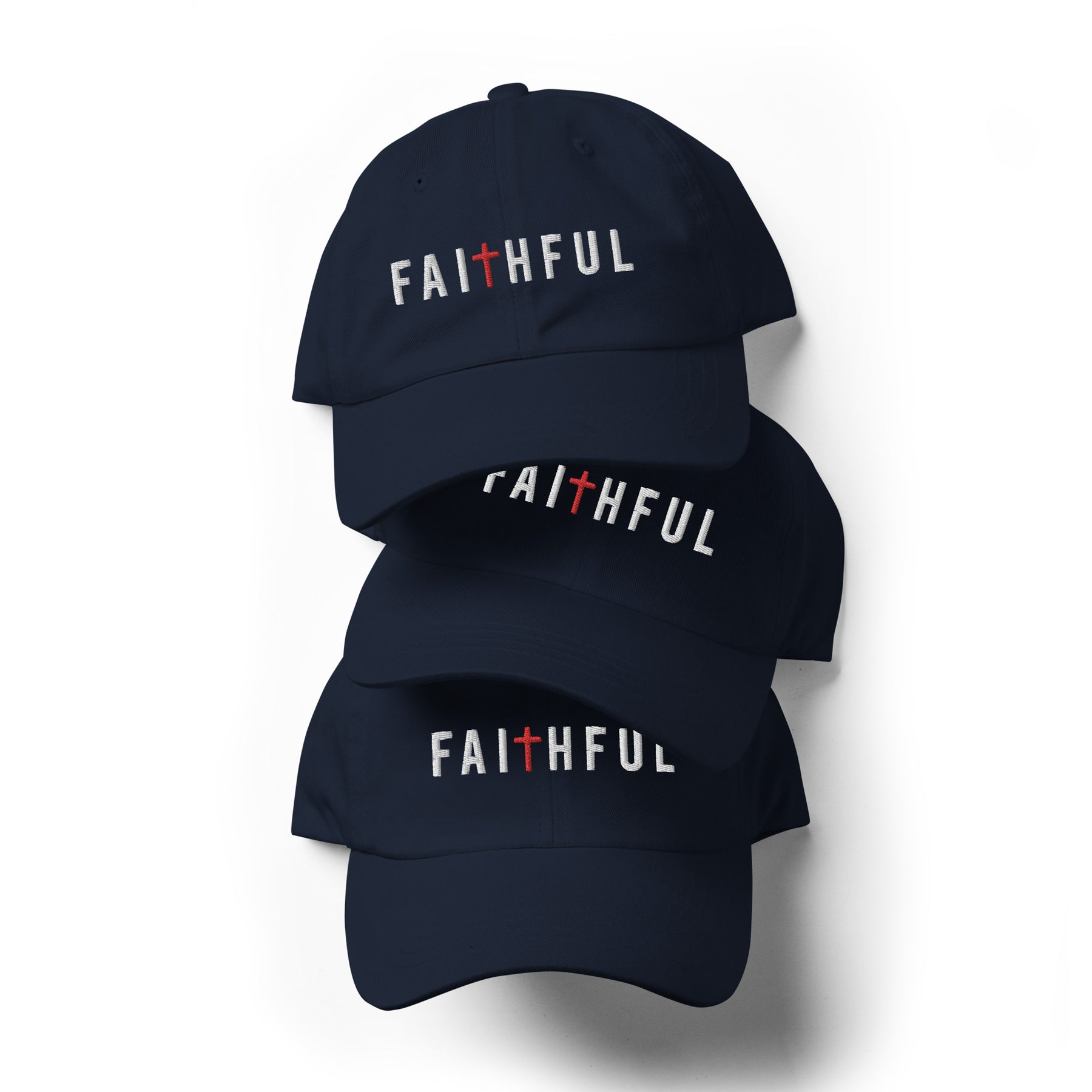 Faithful I Dad Hat