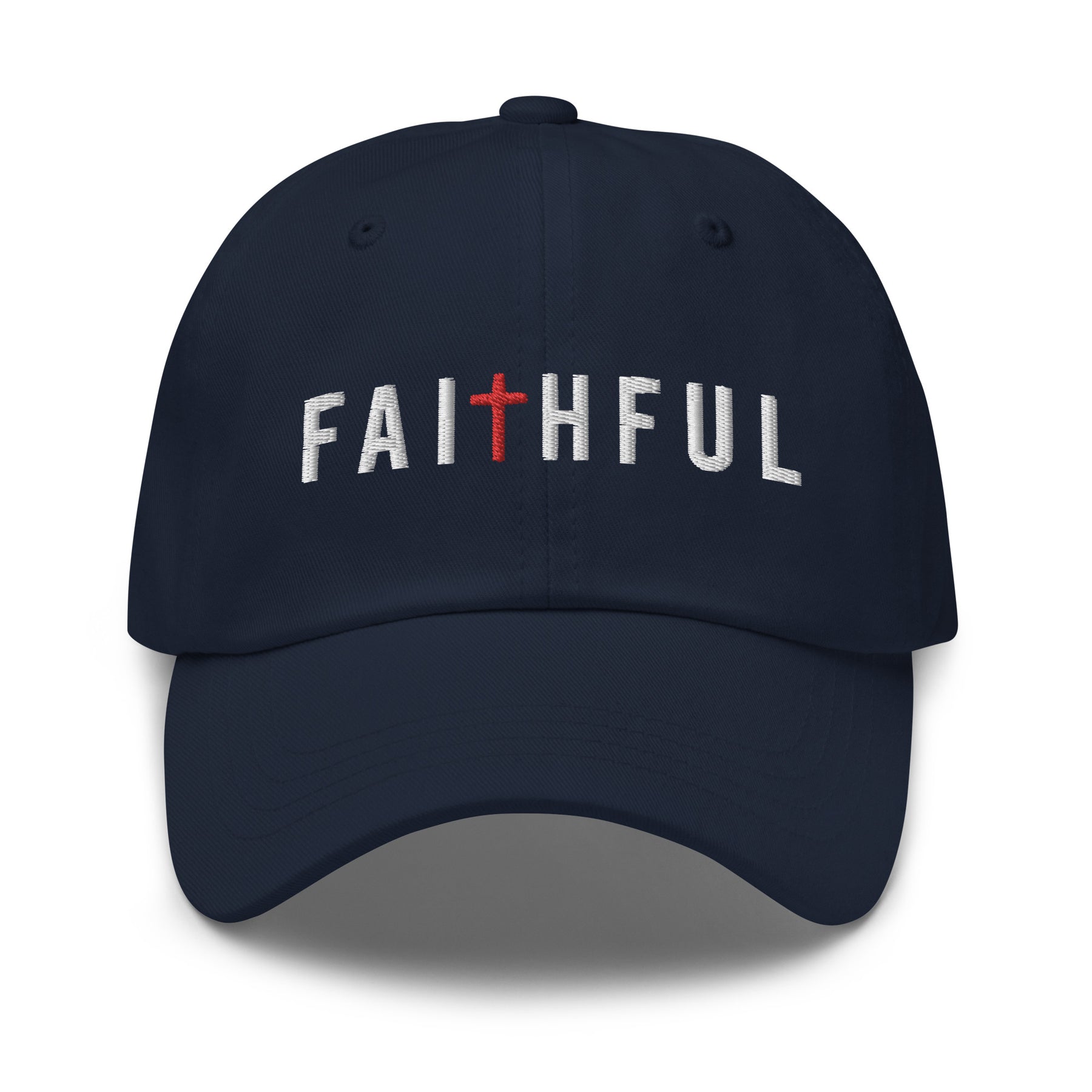 Faithful I Dad Hat