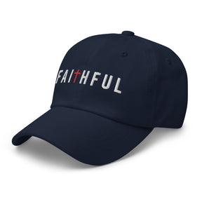 Faithful I Dad Hat