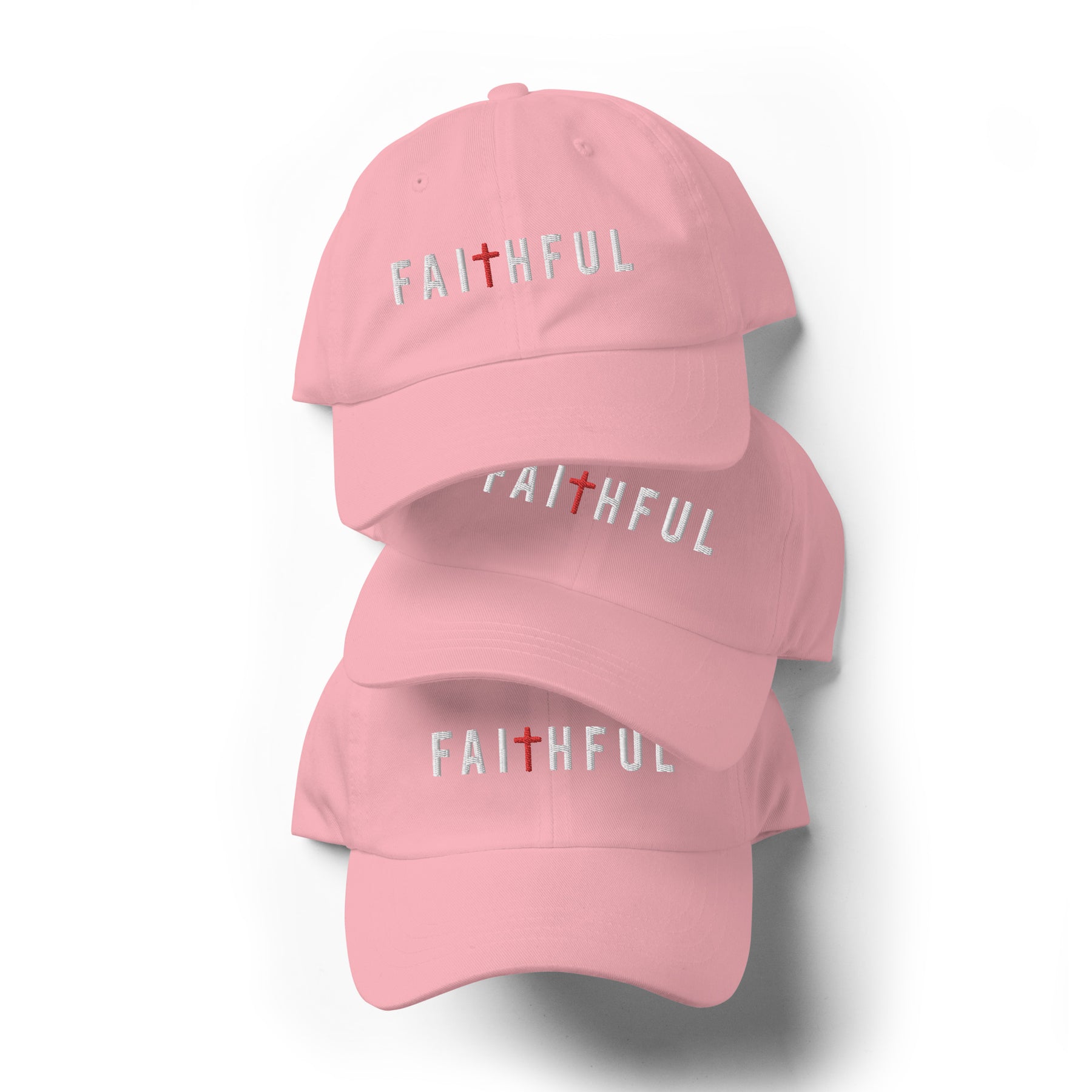 Faithful I Dad Hat