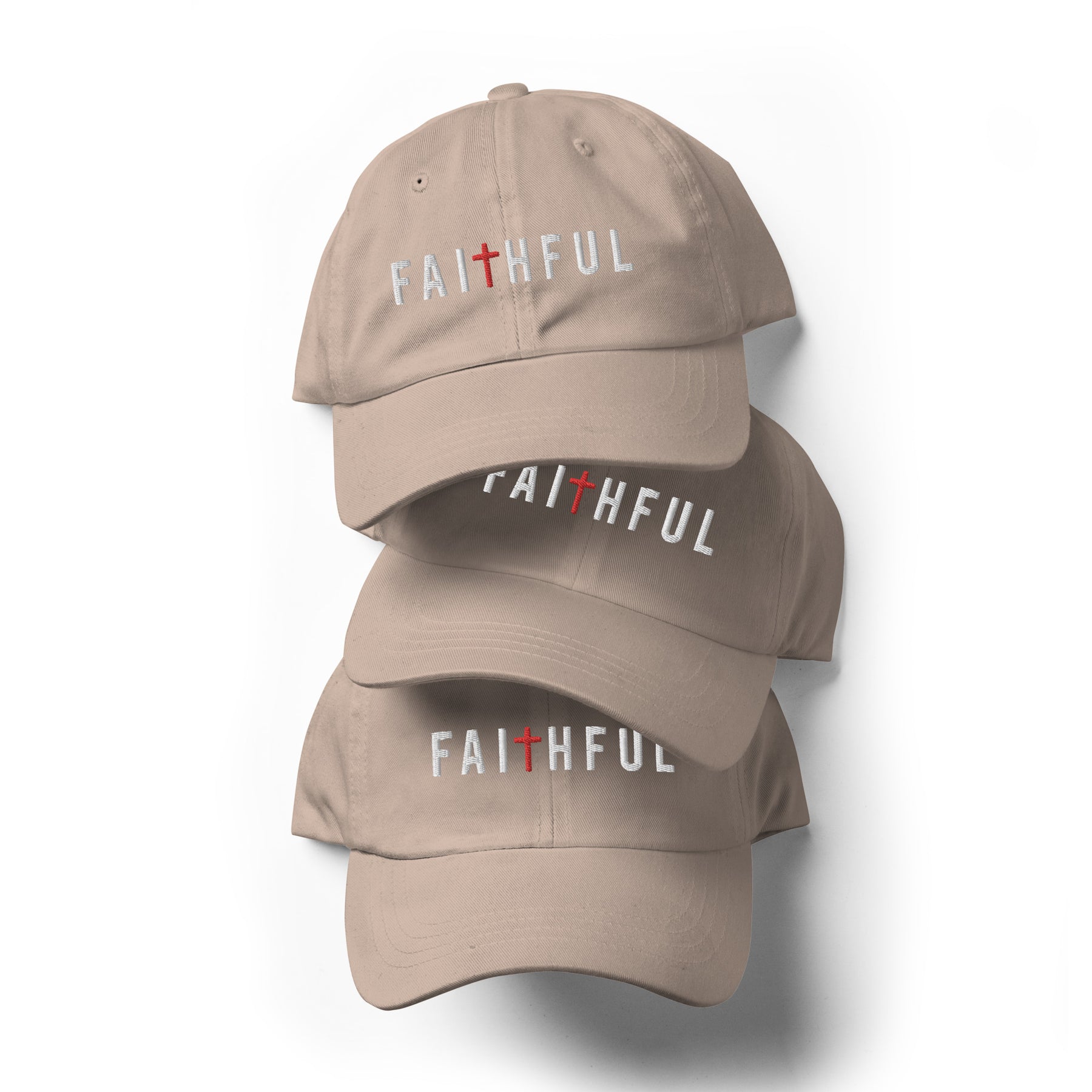 Faithful I Dad Hat