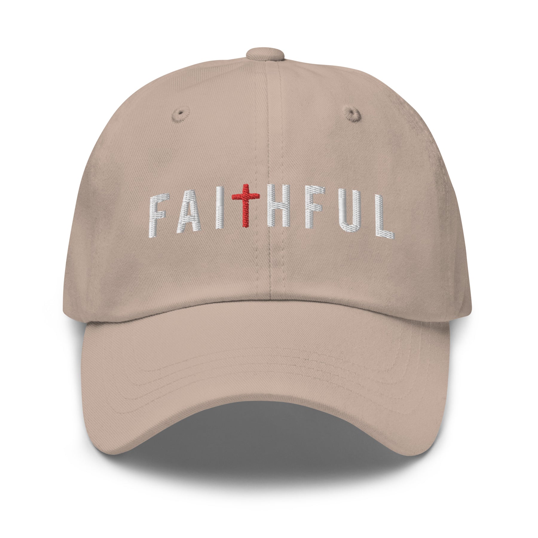 Faithful I Dad Hat