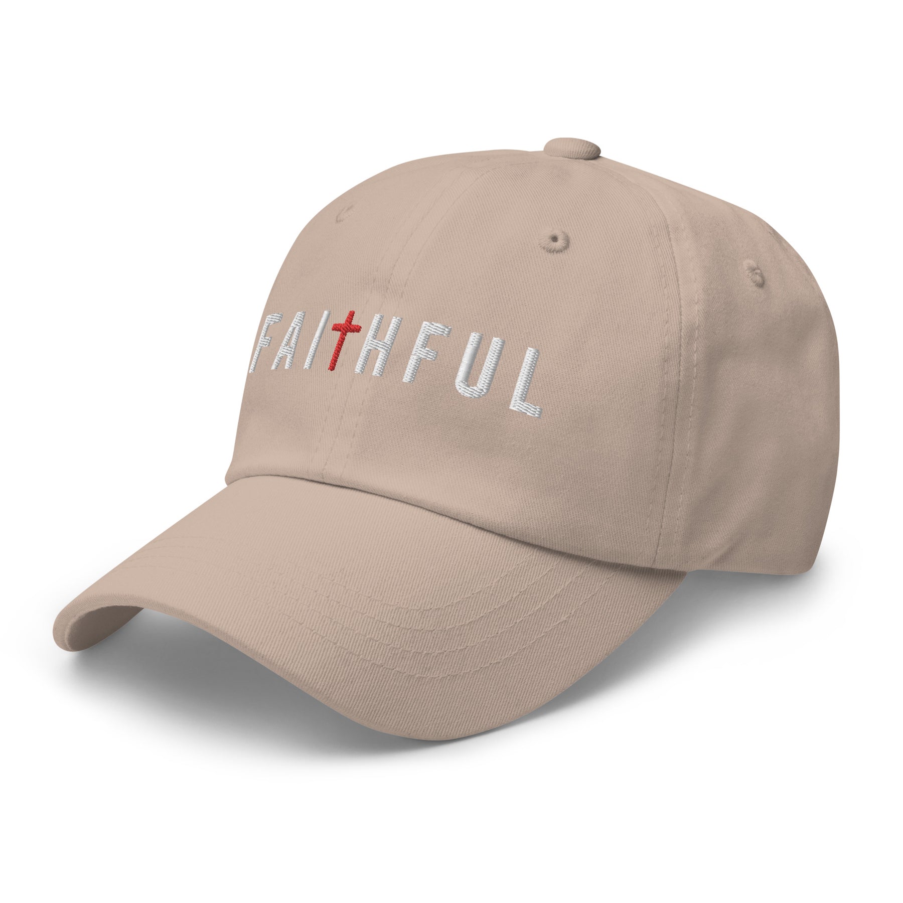 Faithful I Dad Hat